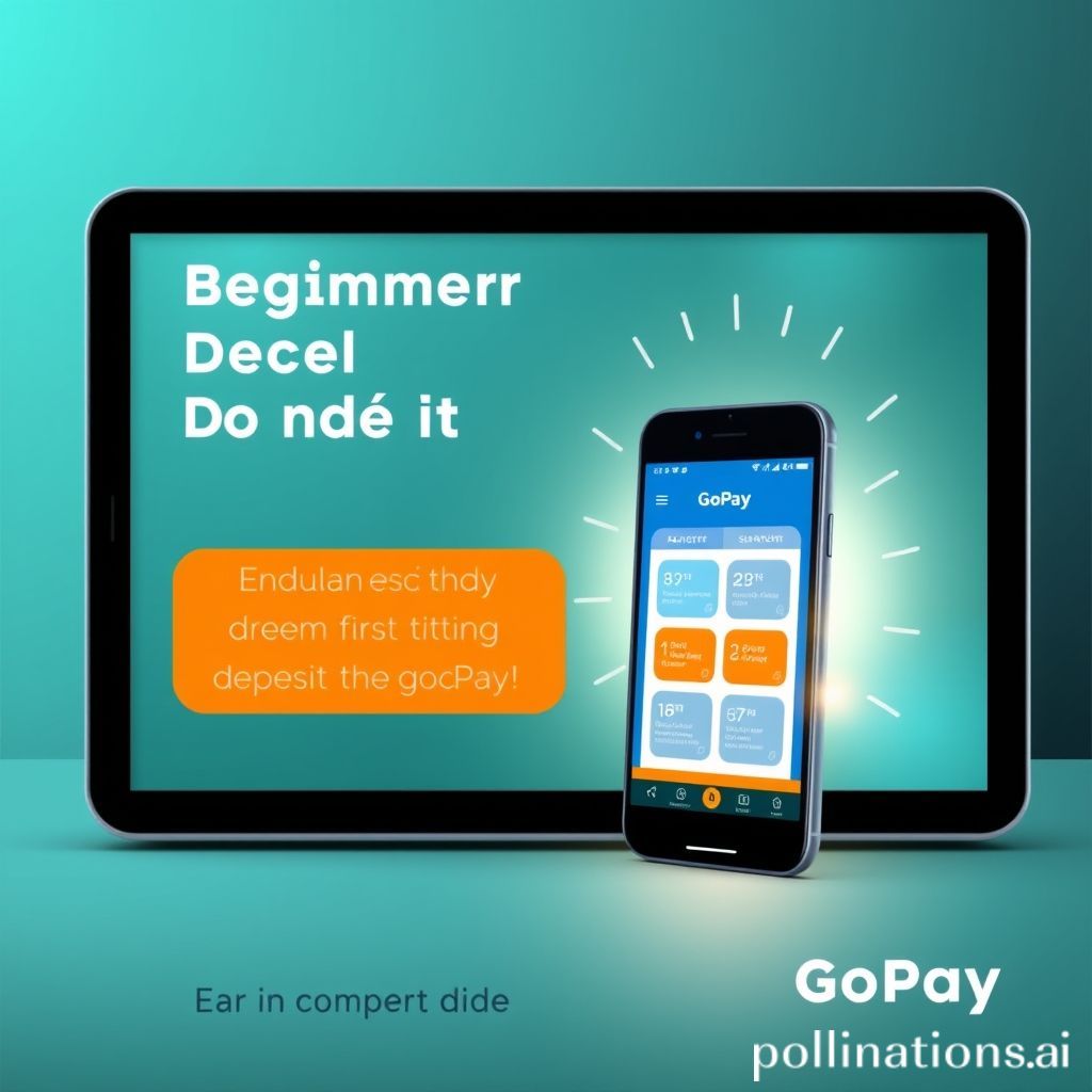 Panduan Pemula untuk Deposit Judi GoPay